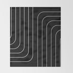 Searching (black) Throw Blanket Gallery Image 2