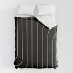Searching (black) Duvet Cover Gallery Image 6