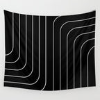 Searching (black) Wall Tapestry Gallery Image 4