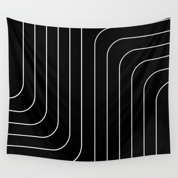 Searching (black) Wall Tapestry Gallery Image 4