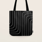 Searching (black) Tote Bag Gallery Image 1