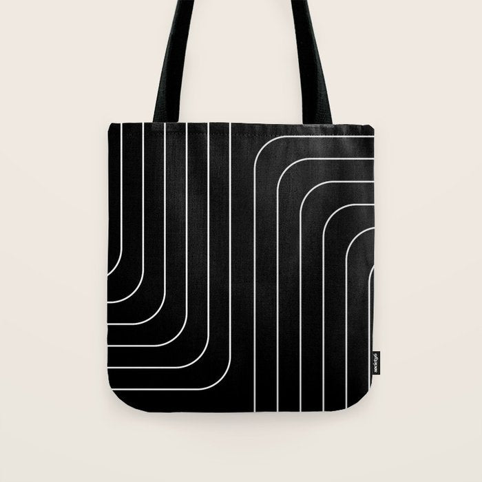 Searching (black) Tote Bag Gallery Image 1