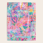 Girly Graffiti with Hearts and Doodles Poster Gallery Image 4