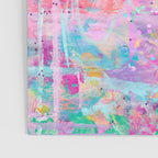 Girly Graffiti with Hearts and Doodles Poster Gallery Image 3