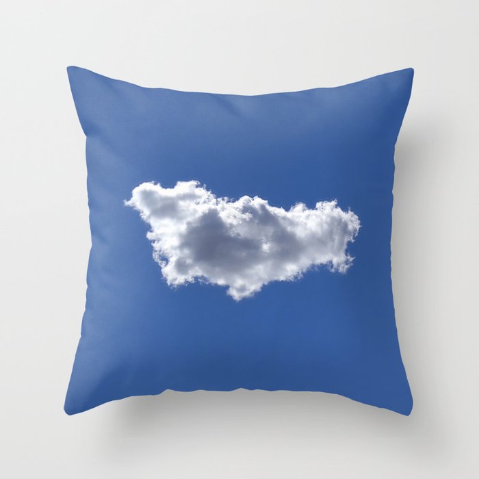 CLOUD NINE Throw Pillow Gallery Image 6