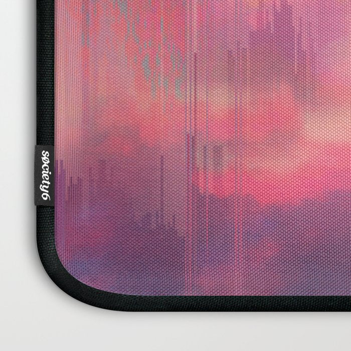 Moontime Glitches Laptop Sleeve Gallery Image 3
