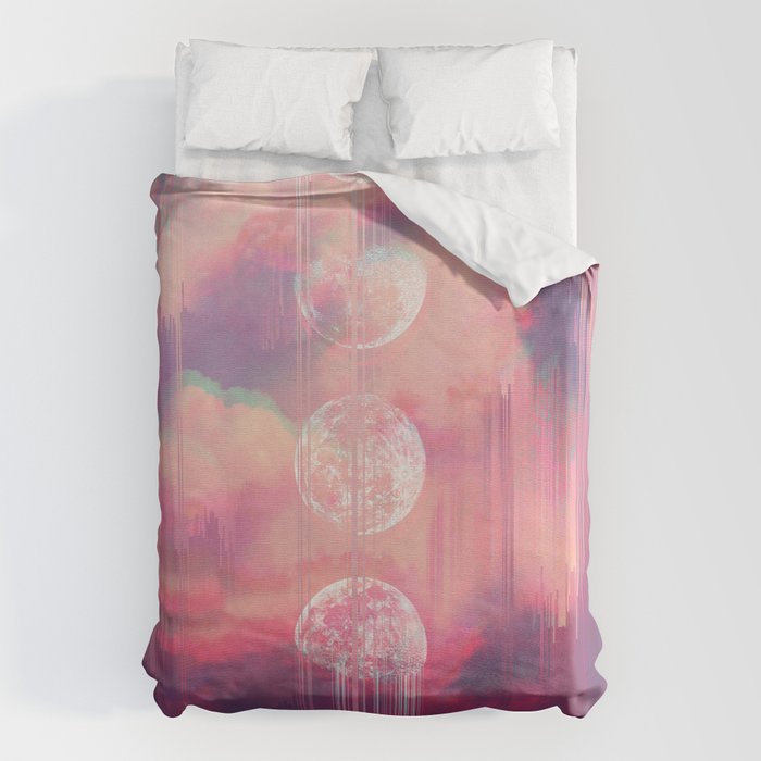 Moontime Glitches Duvet Cover Gallery Image 6
