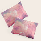 Moontime Glitches Pillow Sham Gallery Image 3