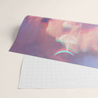 Moontime Glitches Wrapping Paper Gallery Image 2