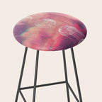 Moontime Glitches Stool Gallery Image 2
