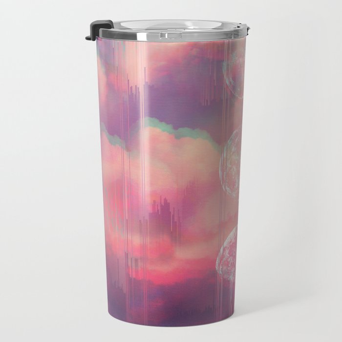 Moontime Glitches Travel Mug Gallery Image 3