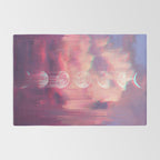 Moontime Glitches Rug Gallery Image 2