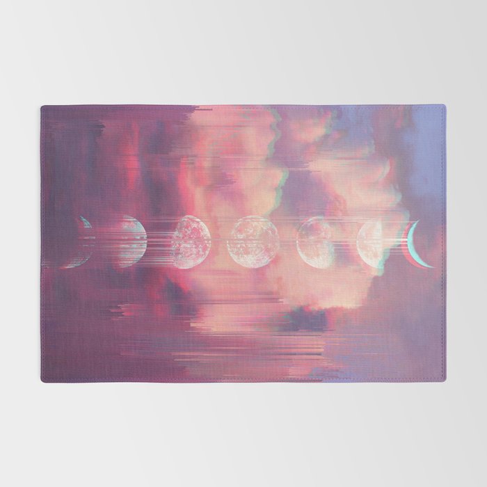 Moontime Glitches Rug Gallery Image 2