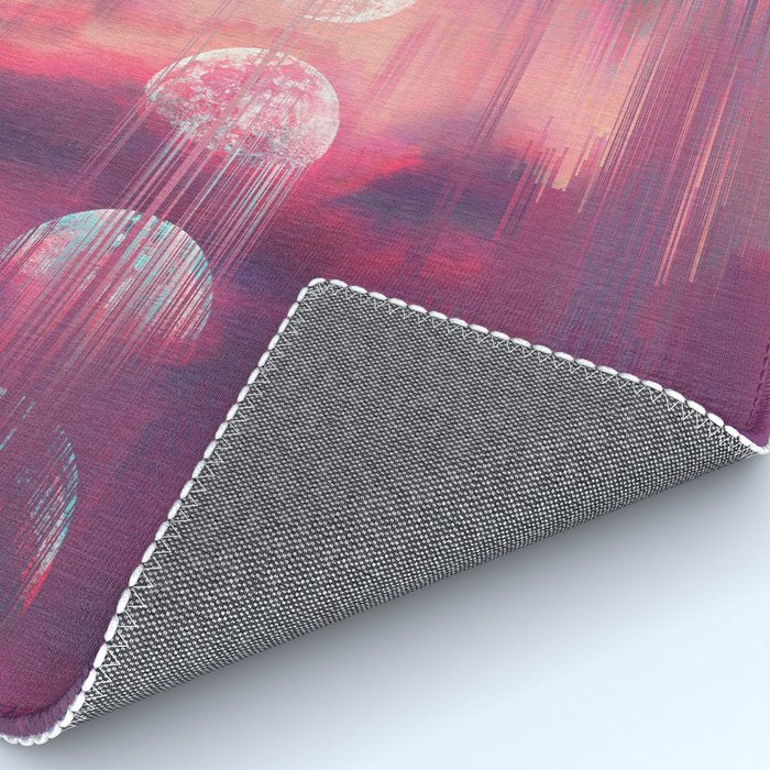 Moontime Glitches Rug Gallery Image 4