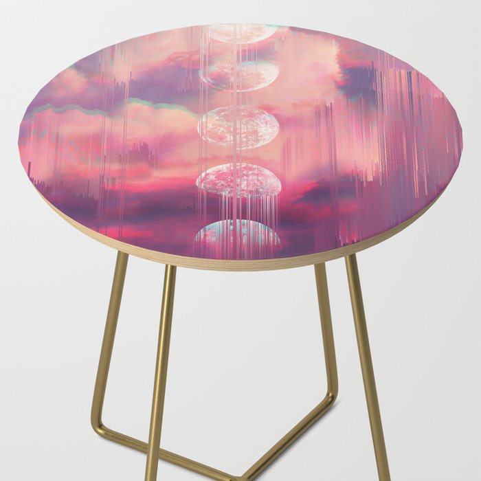 Moontime Glitches Side Table Gallery Image 2