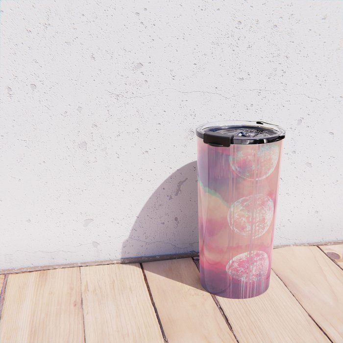 Moontime Glitches Travel Mug Gallery Image 4