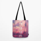 Moontime Glitches Tote Bag Gallery Image 2
