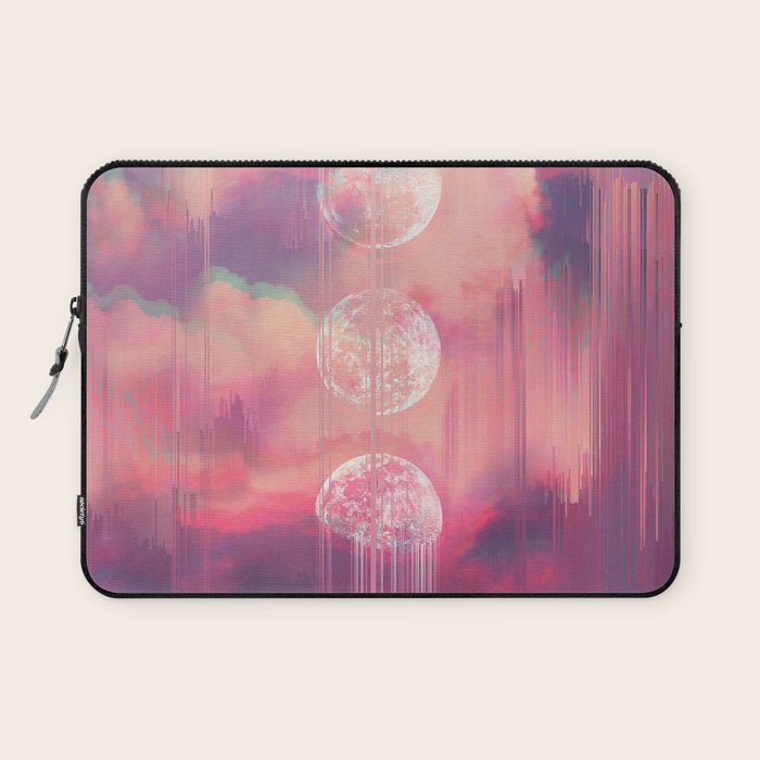 Moontime Glitches Laptop Sleeve Gallery Image 1