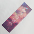 Moontime Glitches Yoga Mat Gallery Image 1