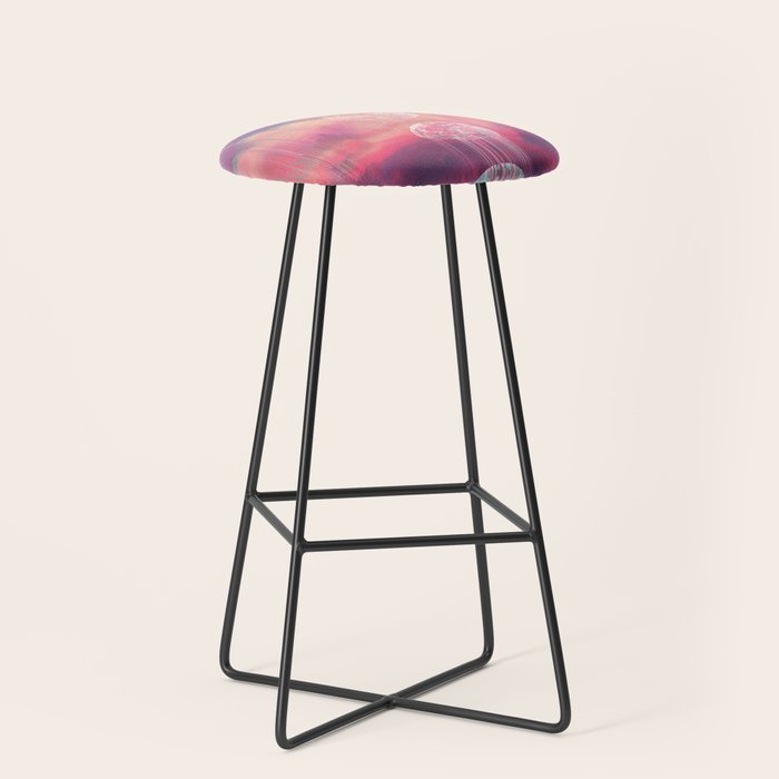 Moontime Glitches Stool Gallery Image 1