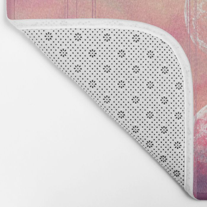 Moontime Glitches Bath Mat Gallery Image 2