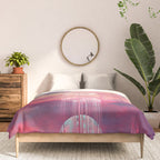Moontime Glitches Comforter Gallery Image 3