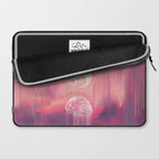 Moontime Glitches Laptop Sleeve Gallery Image 2