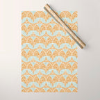 Rustic Follage Elegance Wrapping Paper Gallery Image 1