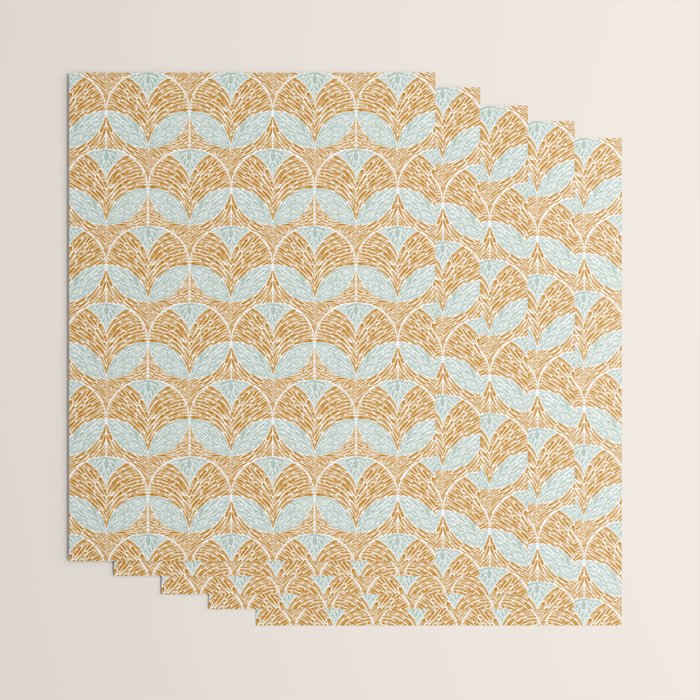 Rustic Follage Elegance Wrapping Paper Gallery Image 3
