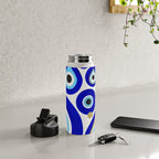 Evil Eye Charms on White Water Bottle Gallery Image 4