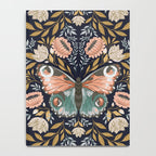 William Morris Butterfly - Midnight Garden Notebook Gallery Image 4