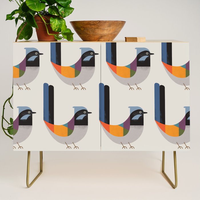 Superb Fairywren Credenza Gallery Image 1