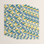 Kaleidoscope Tile Pattern XV Bold Colorful Summer Wrapping Paper Gallery Image 3