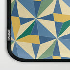 Kaleidoscope Tile Pattern XV Bold Colorful Summer Laptop Sleeve Gallery Image 3