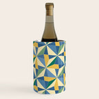 Kaleidoscope Tile Pattern XV Bold Colorful Summer Wine Chiller Gallery Image 3