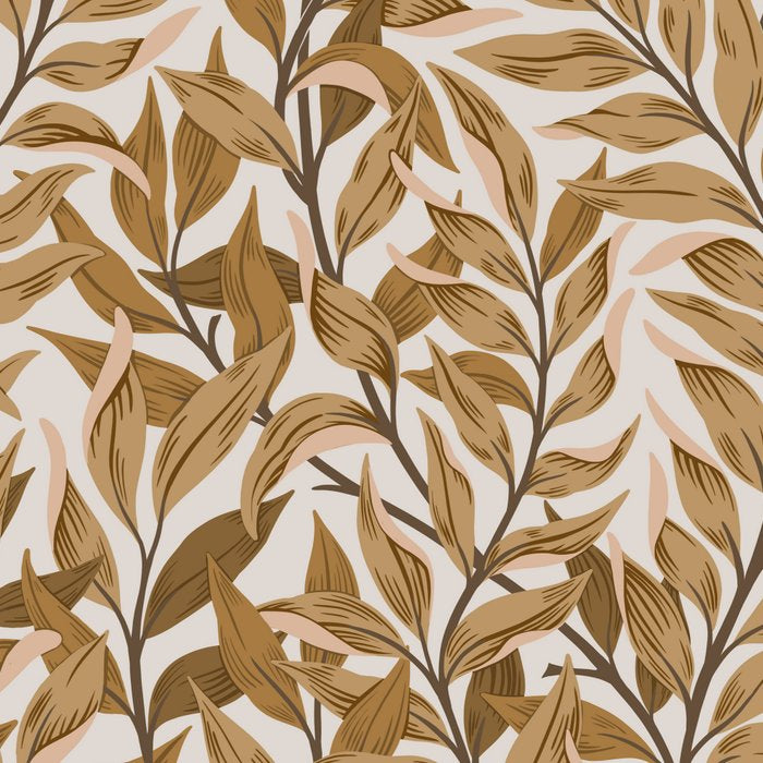  Autumn Botnica Foliage in Neutral Coffee Mug Gallery Image 2