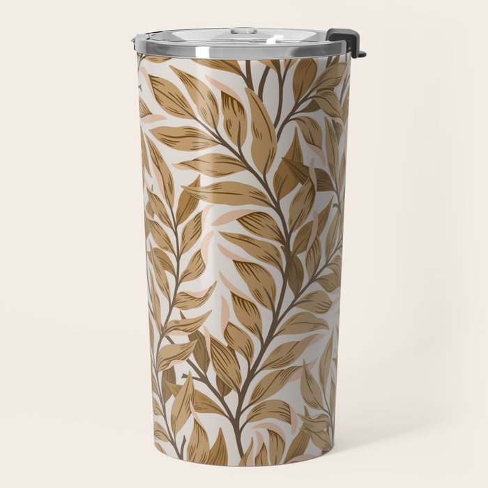  Autumn Botnica Foliage in Neutral Travel Mug Gallery Image 2