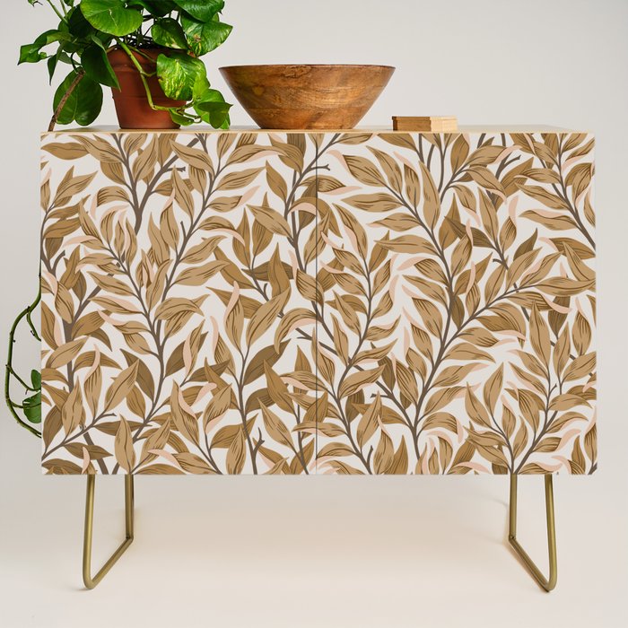  Autumn Botnica Foliage in Neutral Credenza Gallery Image 1