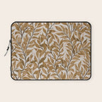  Autumn Botnica Foliage in Neutral Laptop Sleeve Gallery Image 1