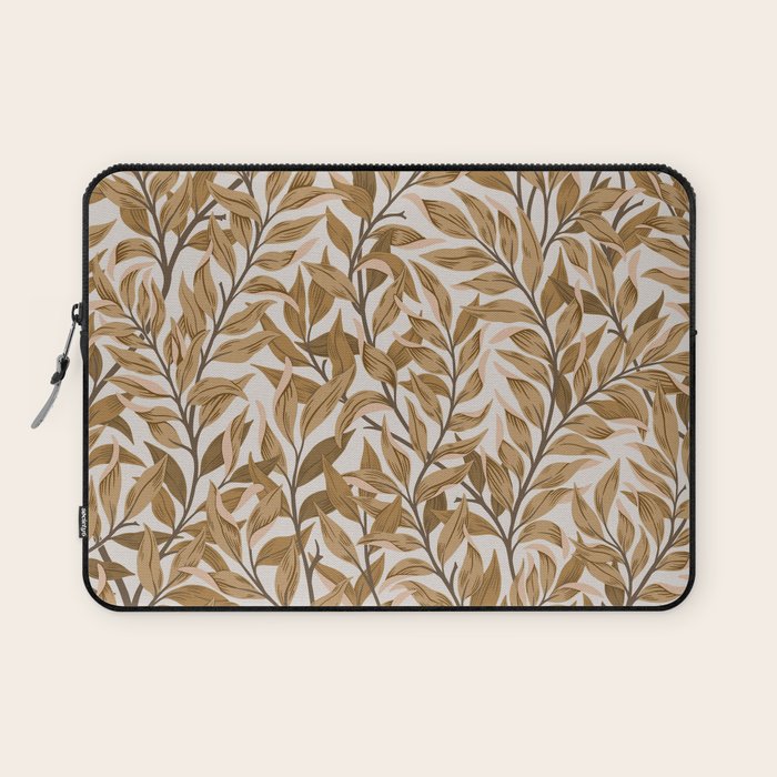  Autumn Botnica Foliage in Neutral Laptop Sleeve Gallery Image 1