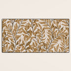  Autumn Botnica Foliage in Neutral Desk Mat Gallery Image 3