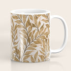  Autumn Botnica Foliage in Neutral Coffee Mug Gallery Image 1