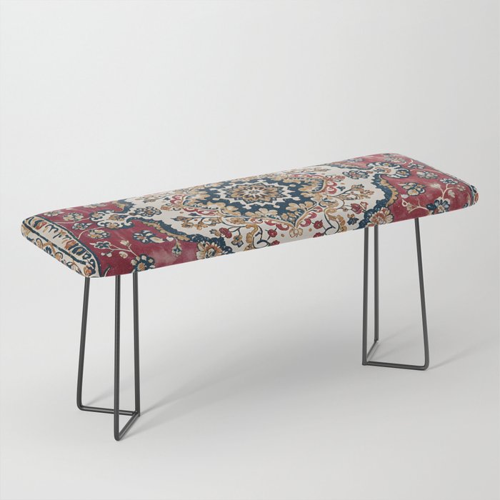 Casbah Crimson Crest Bench Gallery Image 1