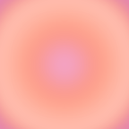 Magical Night | 01 - Gradient Print, Aura Art, Dark Blue And Pink Gradient Coffee Mug Gallery Image 2