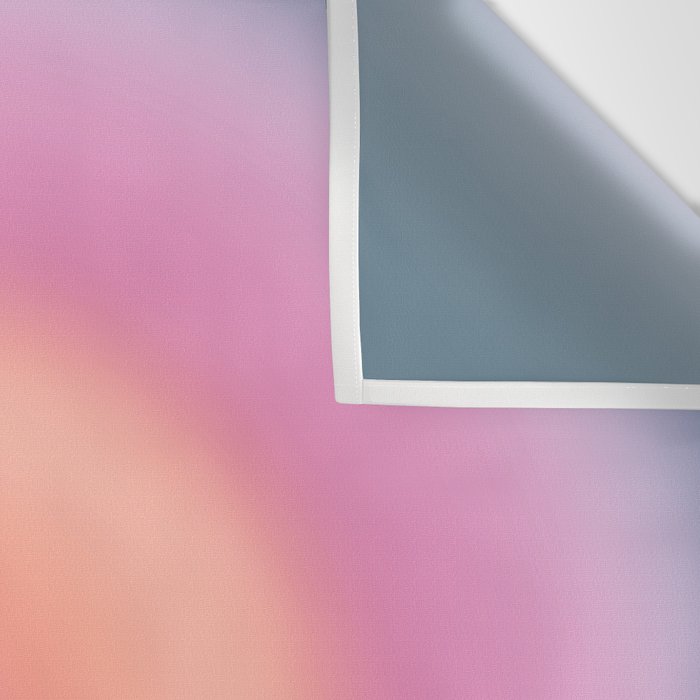 Magical Night | 01 - Gradient Print, Aura Art, Dark Blue And Pink Gradient Wall Tapestry Gallery Image 3