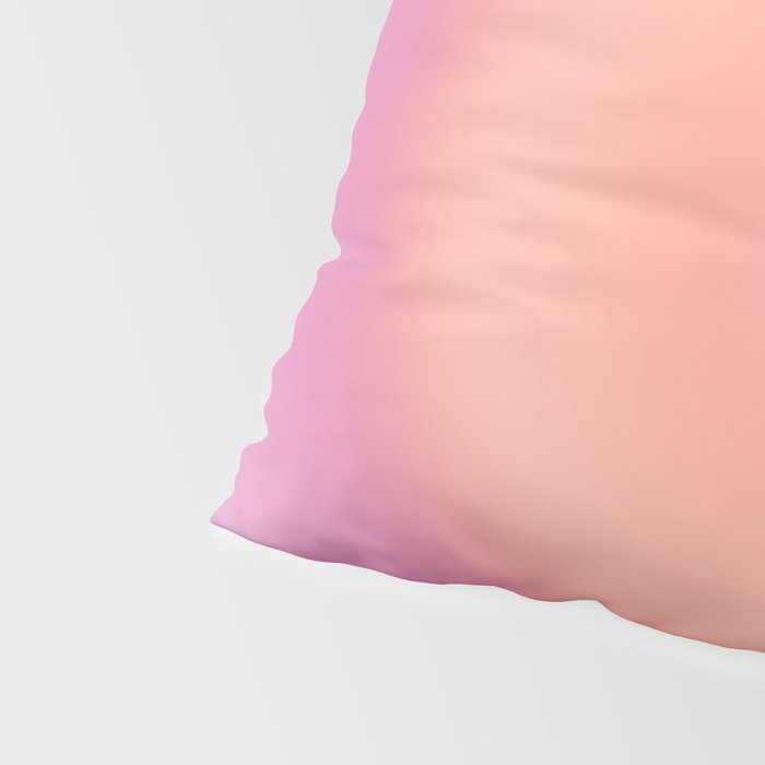 Magical Night | 01 - Gradient Print, Aura Art, Dark Blue And Pink Gradient Pillow Sham Gallery Image 4