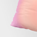 Magical Night | 01 - Gradient Print, Aura Art, Dark Blue And Pink Gradient Pillow Sham Gallery Image 4