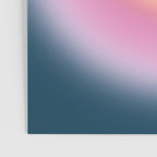 Magical Night | 01 - Gradient Print, Aura Art, Dark Blue And Pink Gradient Poster Gallery Image 3