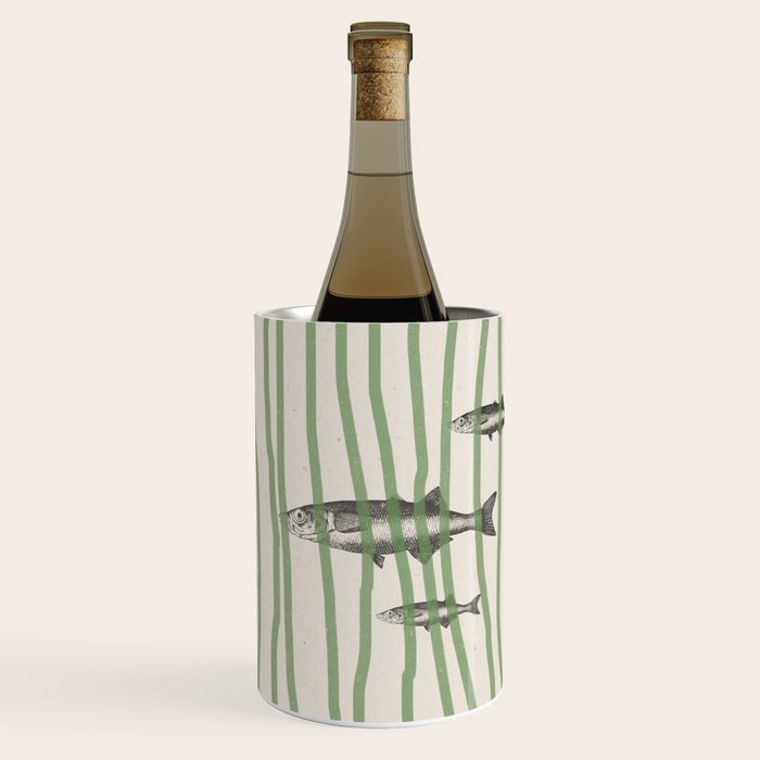 Fish in the grass Wine Chiller Gallery Image 1