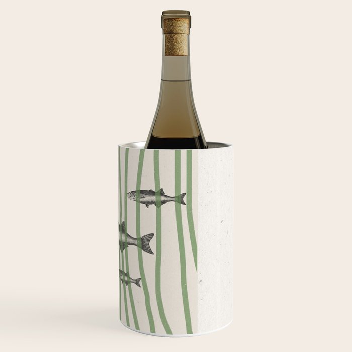 Fish in the grass Wine Chiller Gallery Image 3